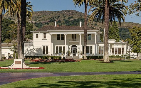 silverado mansion from outside 