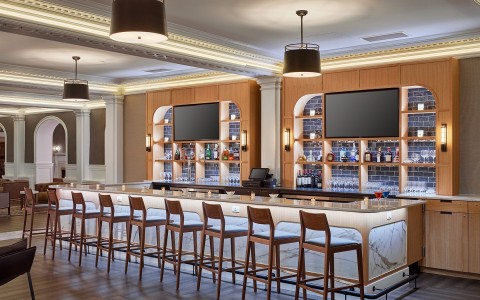 Renovated Lobby Bar and Lounge