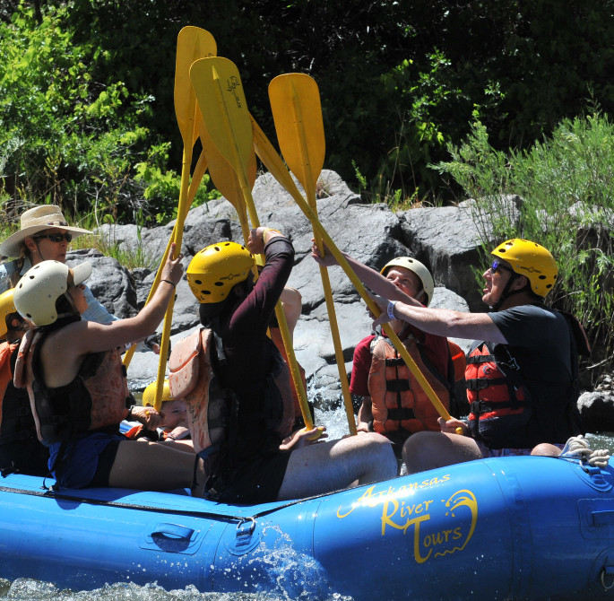 white water rafting arkansas river tours adventure travel series