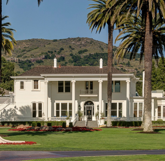 silverado mansion from outside 