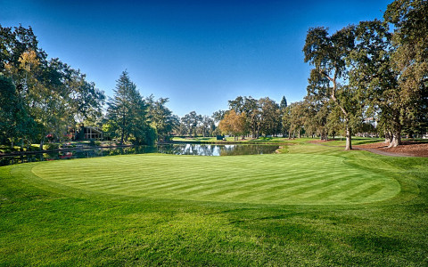 11th Hole on Silverado North Golf Course