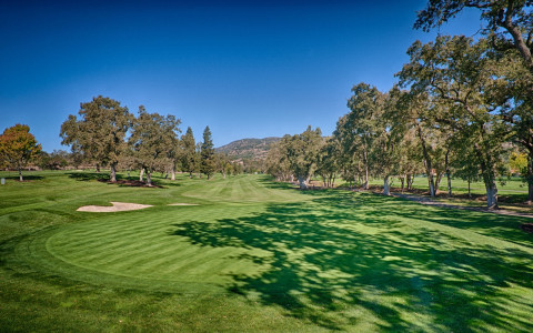 16th Hole on the North Golf Course