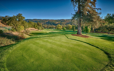 silverado golf course view 
