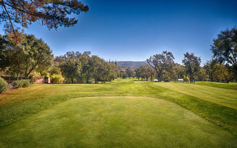 5th Hole on Silverado North Golf Course