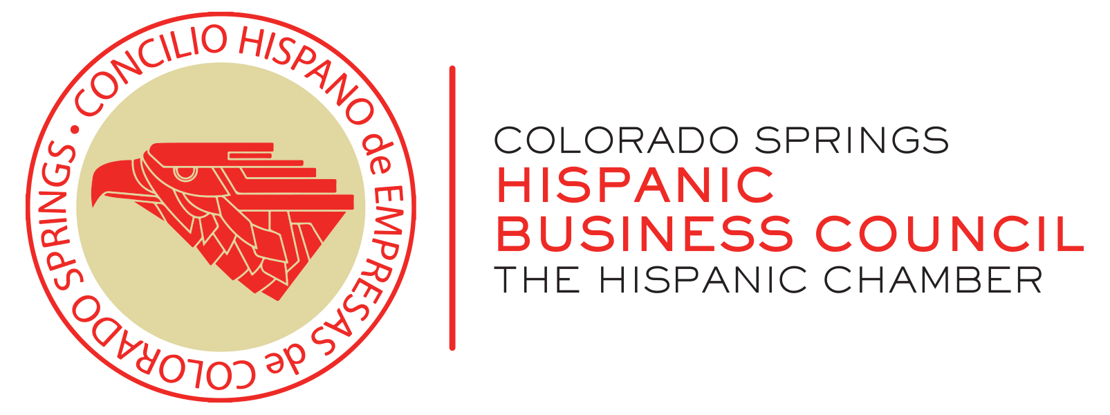 COS Hispanic Business Council logo La Vida 2020
