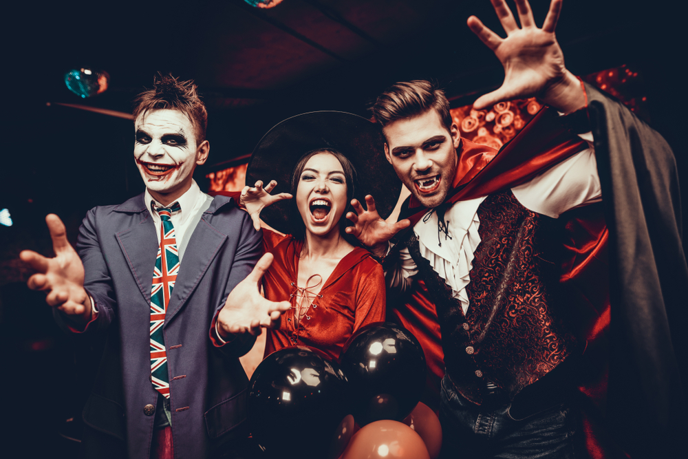 halloween costume party