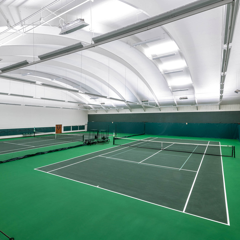 indoor tennis court 1 recreation