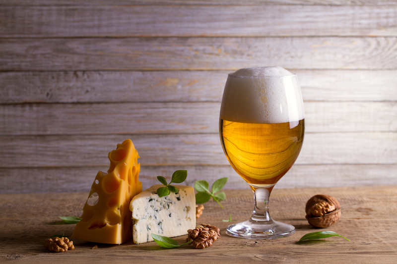 belgian beer and cheese 