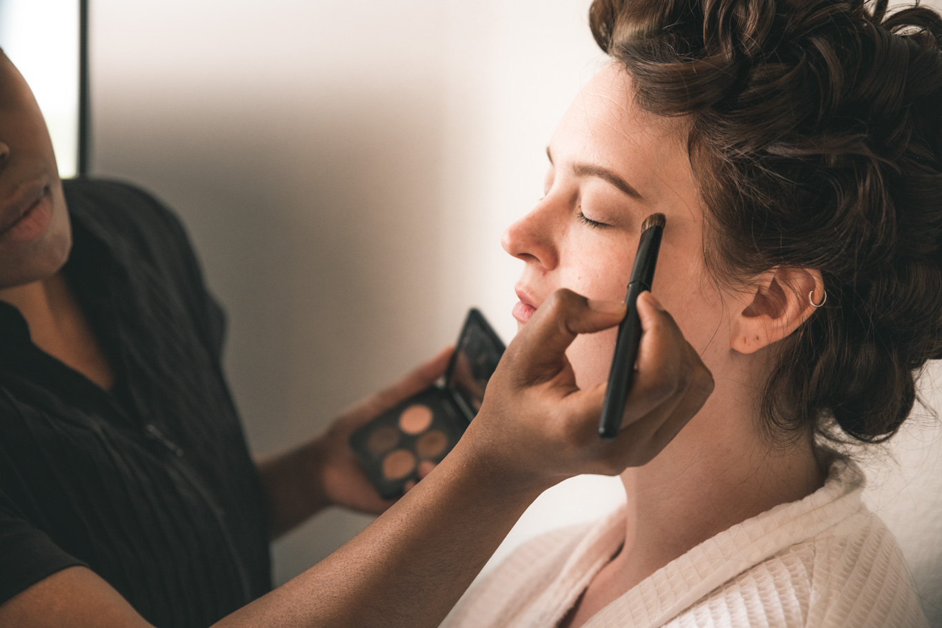 epoch moment photography bride makeup session ready room bridal services