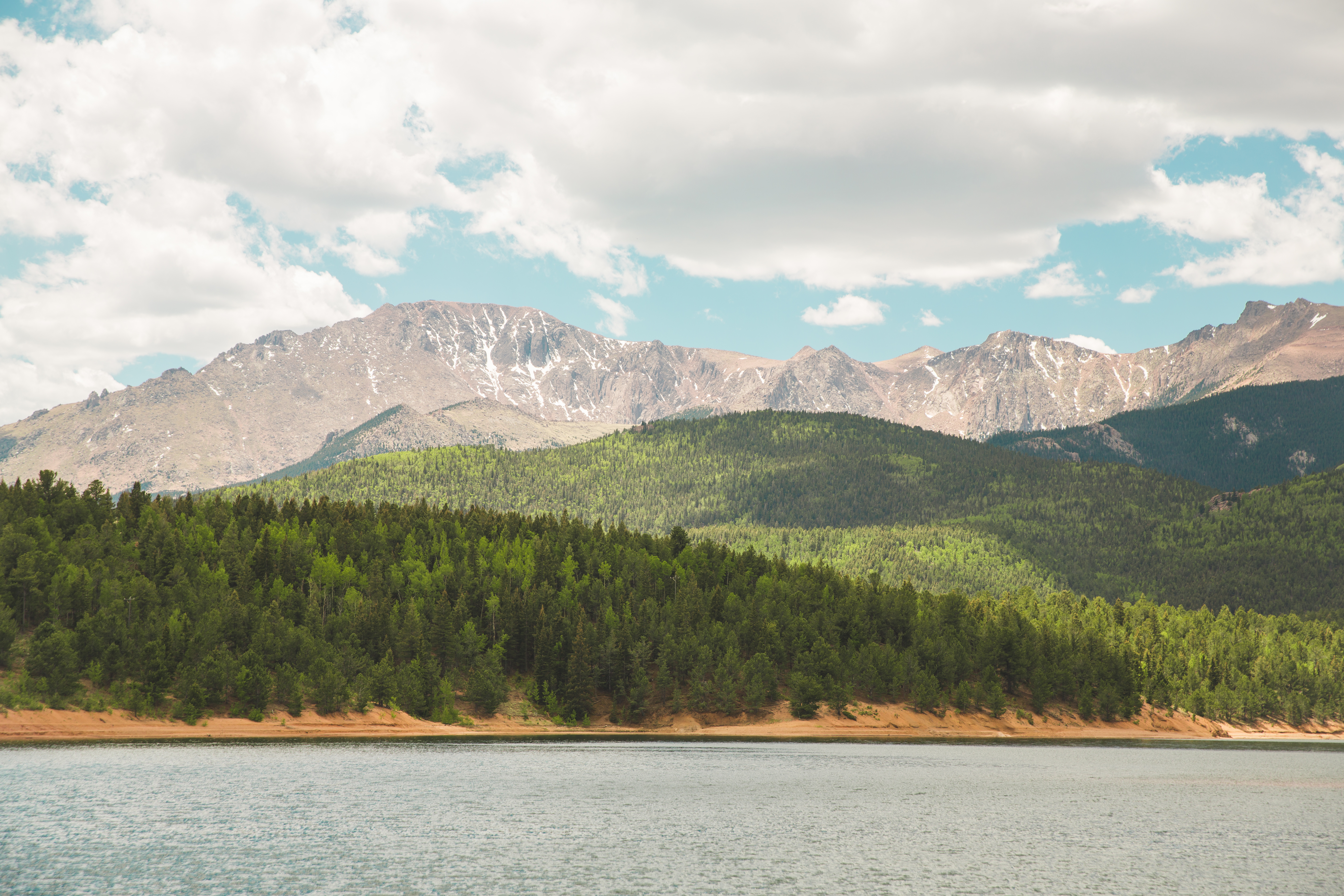 Pikes Peak From sea level