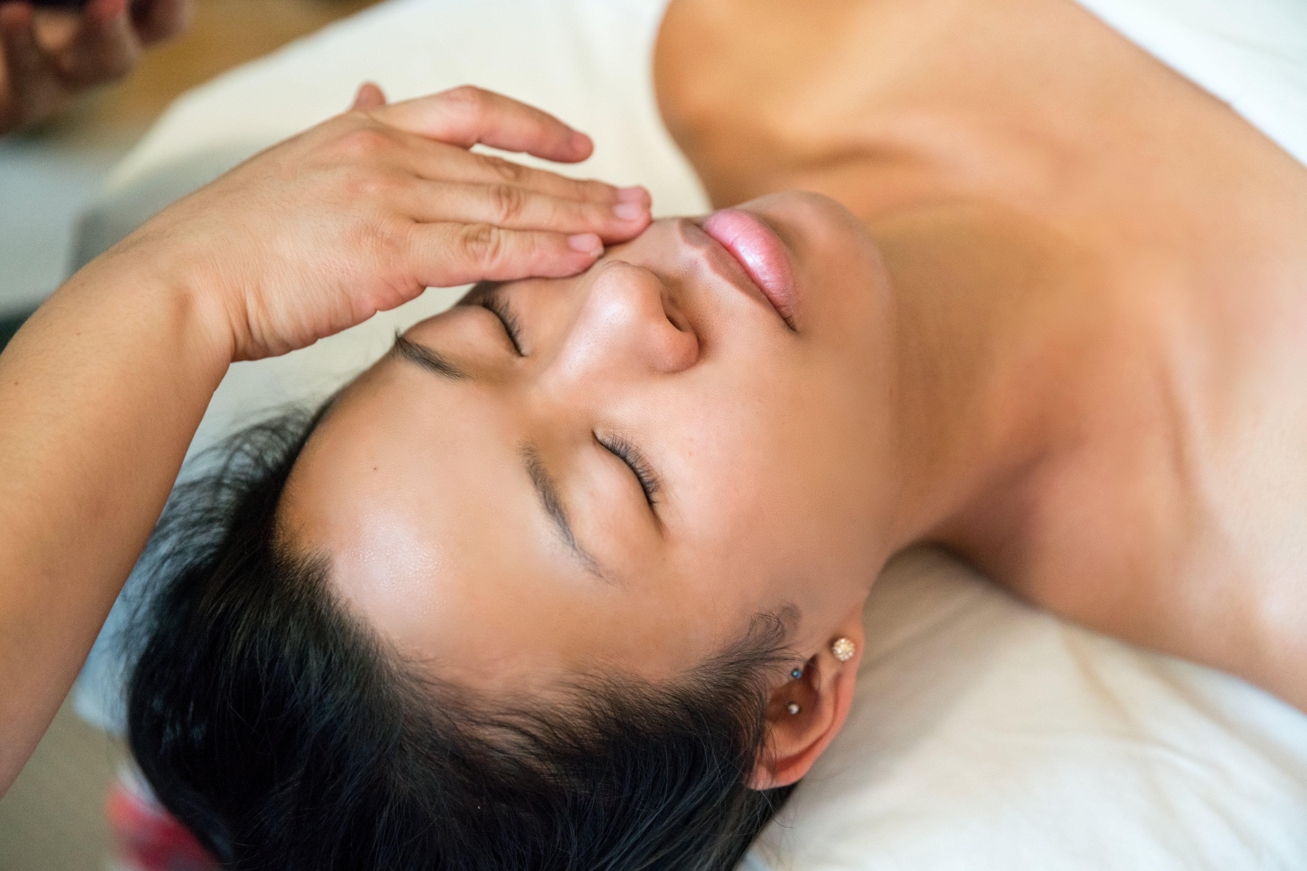 Women receiving a facial from The Spa at Silverado Resort and Spa