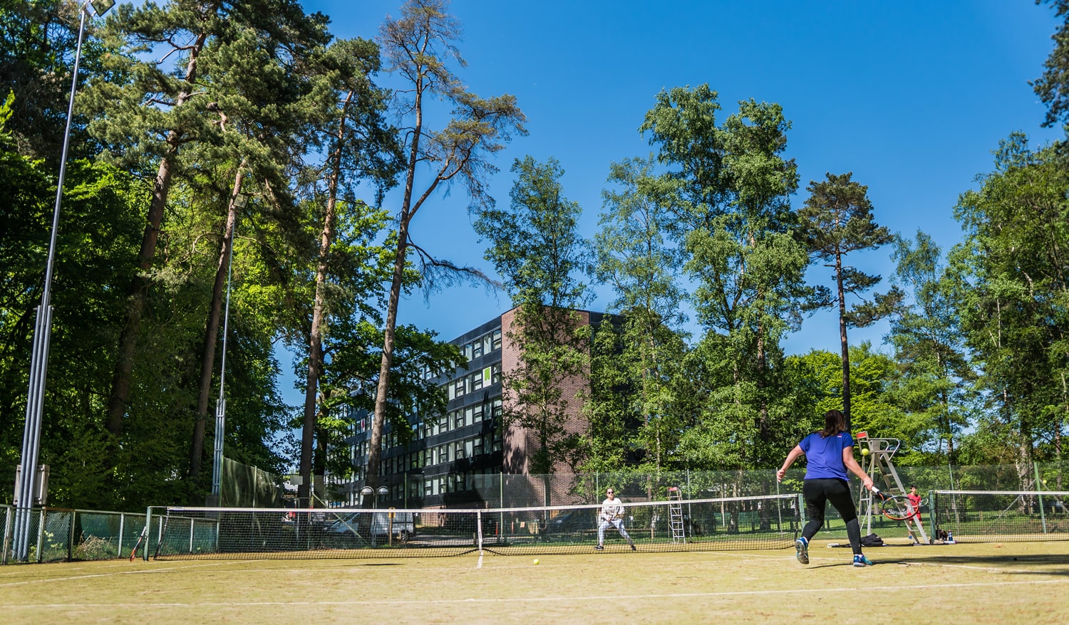 Tennis Sports Forest Nature Dolce la Hulpe Brussels 