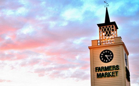 The Grove and Fishers Market exterior