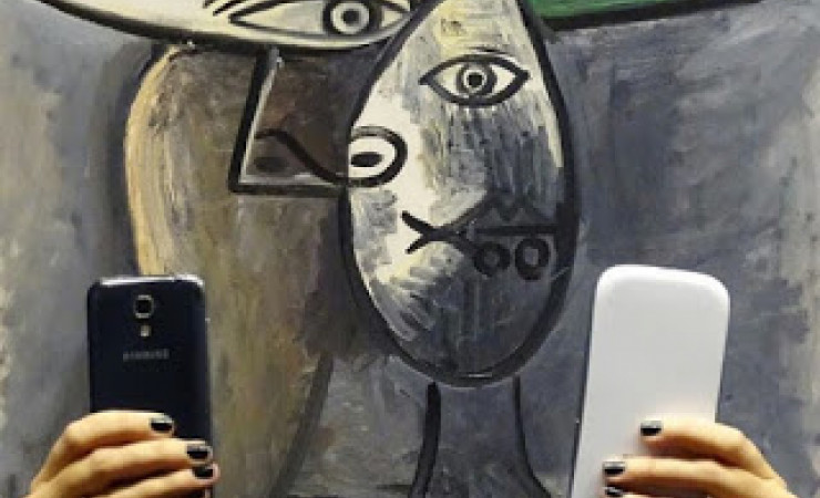 Abstract Art Image for Museum of Selfies