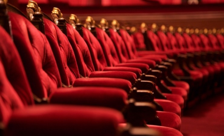 red theater seats