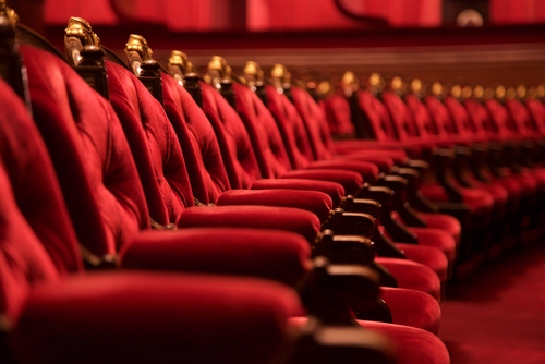 red theater seats