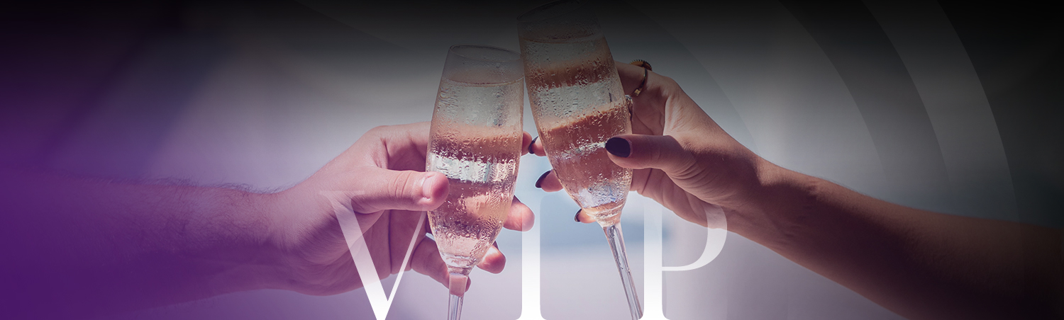 a couple drinking champagne