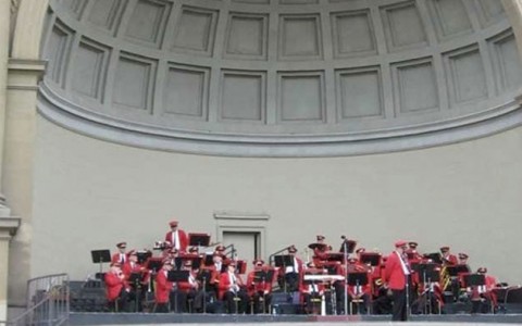 Golden Gate Park's Spreckels Temple of Music