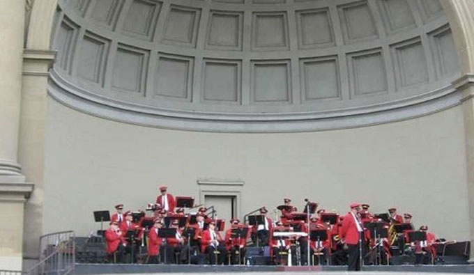 Golden Gate Park's Spreckels Temple of Music