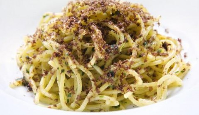 bowl of pasta.