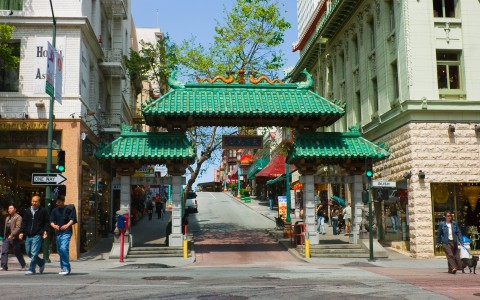 china town