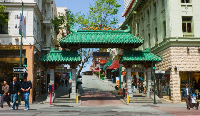 china town