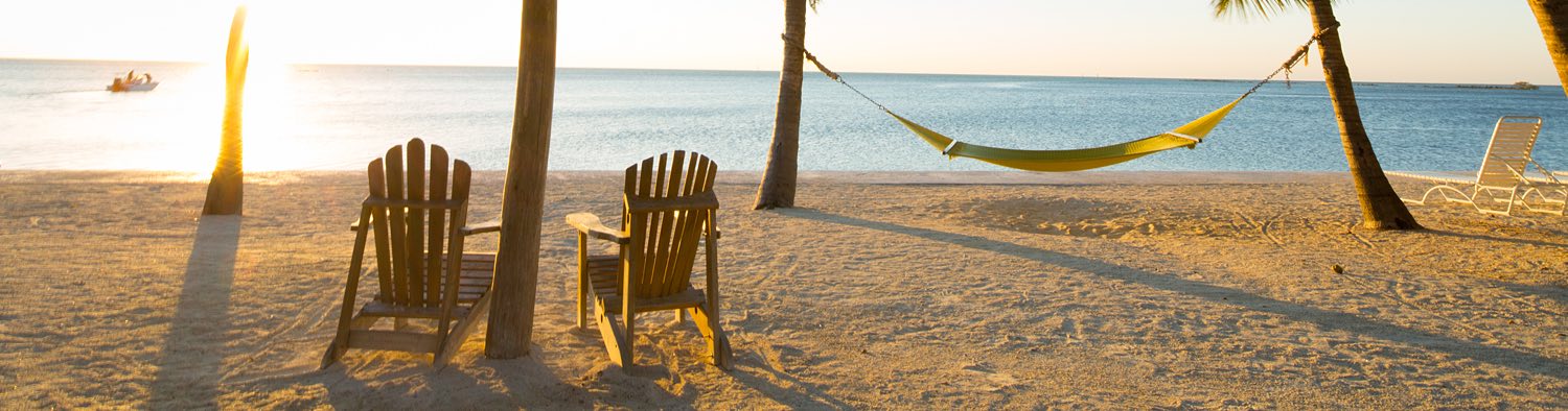 amara cay hammock and lounge chairs