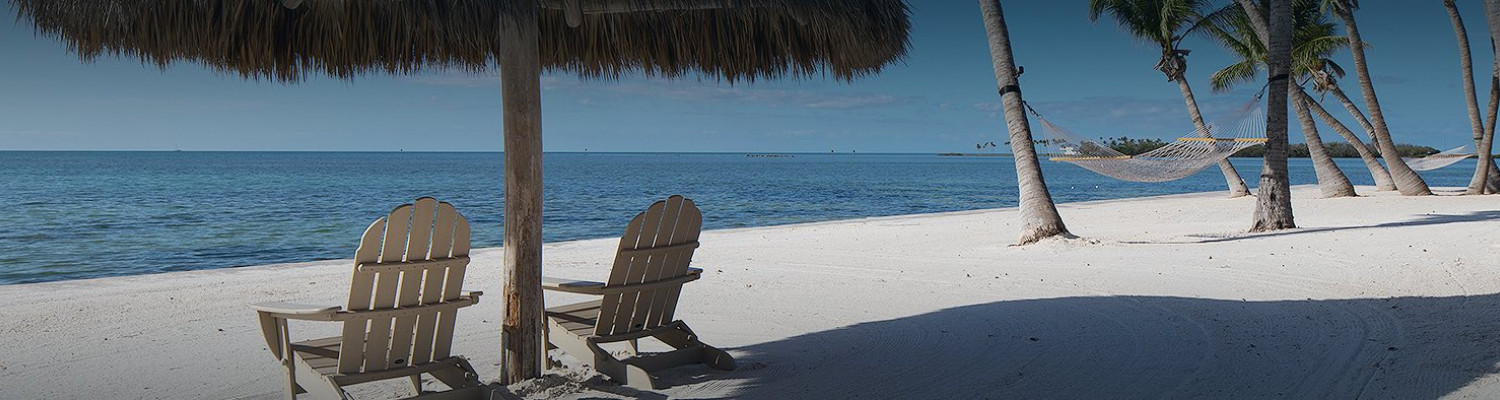 amara cay hammock and lounge chairs