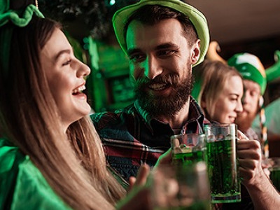 st patrick's day event
