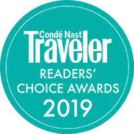 Condé Nast Traveler - Readers' Choice Awards 2019
