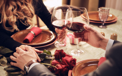 romantic valentines day dinner