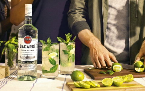 rum cocktails mojito