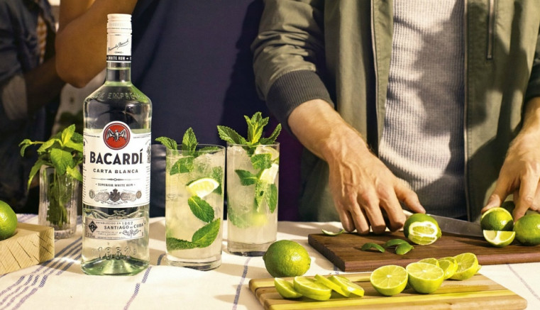 rum cocktails mojito