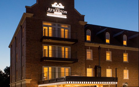 Atherton Hotel The Atherton Valet Service
