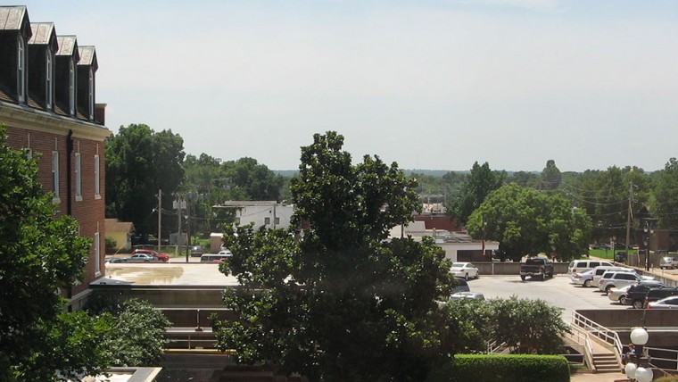 Exterior of property