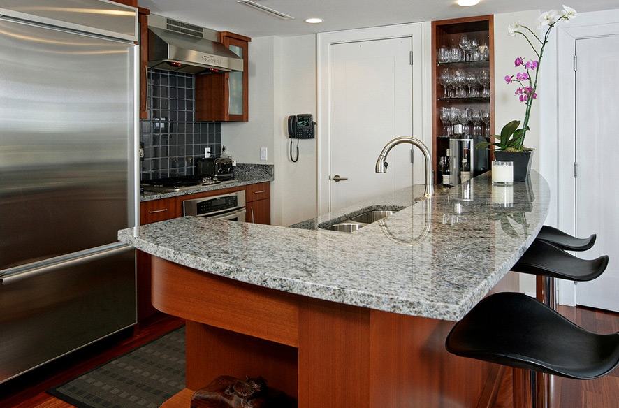 kitchen in the residencies