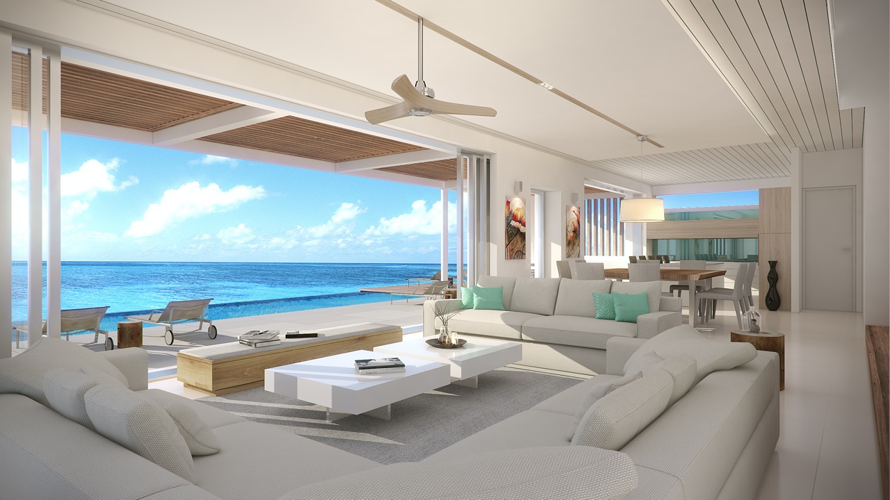 Beach Enclave Blog Turks And Caicos Villas Official Opening Of Beach Enclave Celebrated