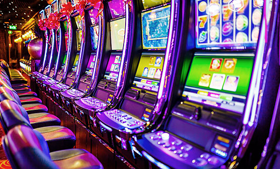 Roulette machines at Isle Casino