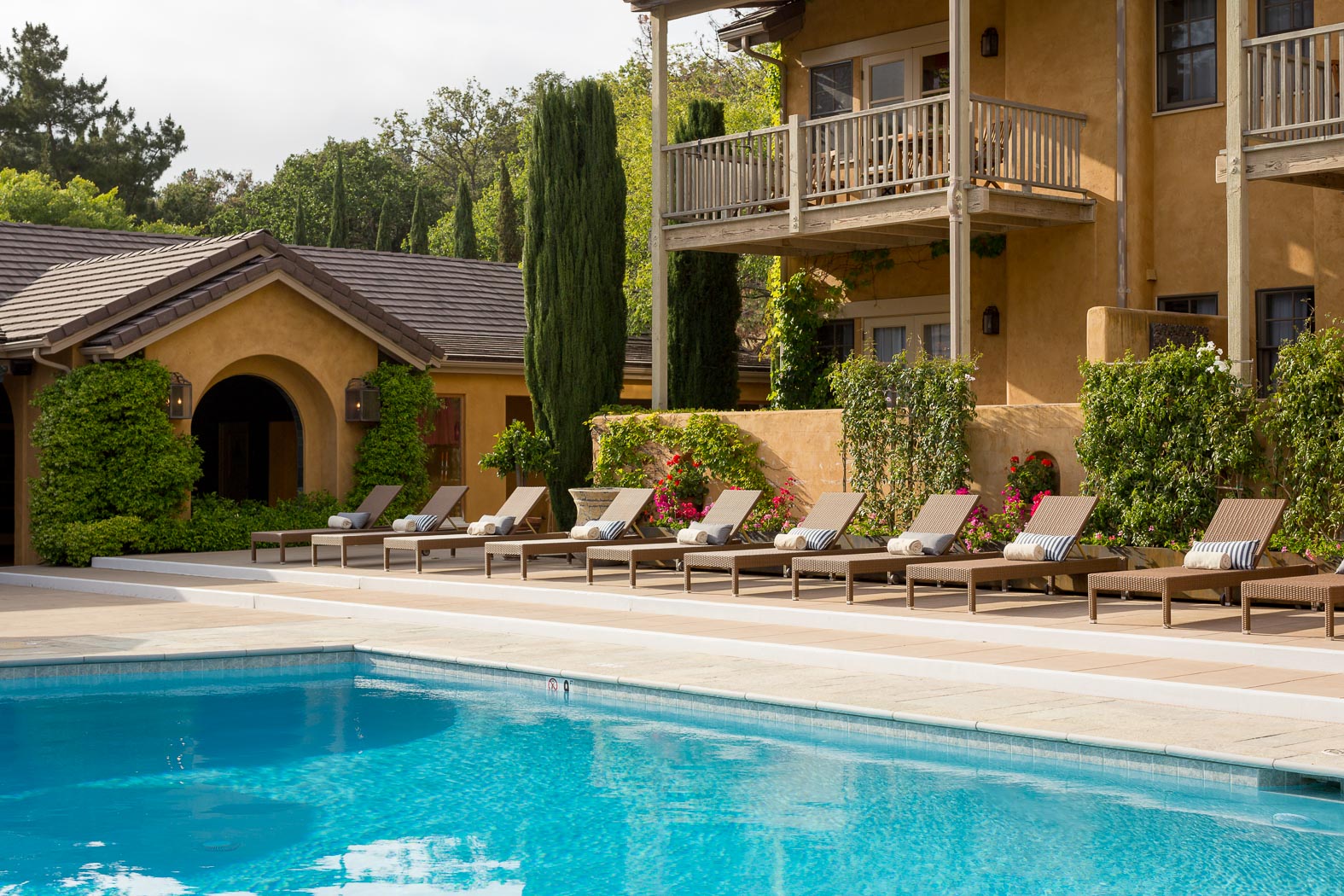 Carmel Valley Hotels Official Website Bernardus Lodge