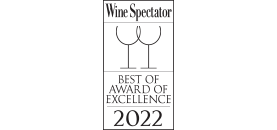 wine spectator 2022 award logo