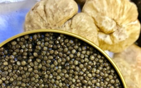 caviar and truffles  event