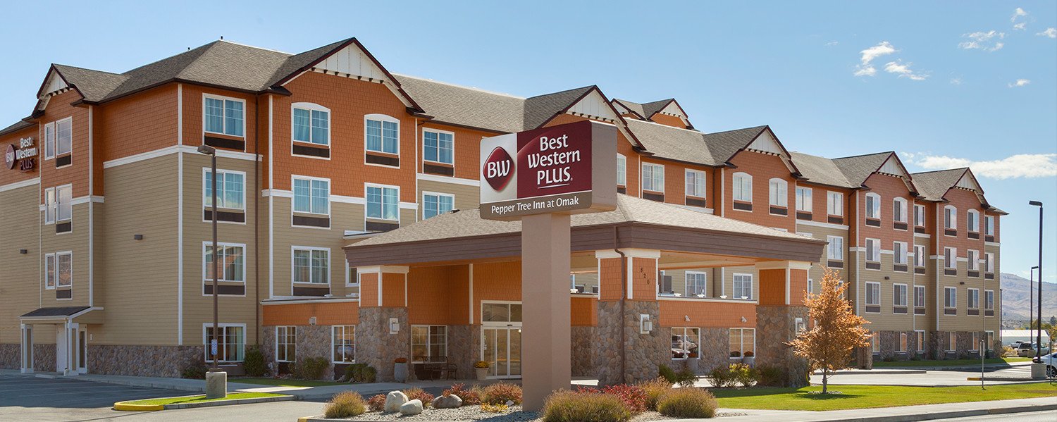 Best Western Plus Peppertree Inn at Omak Official Site