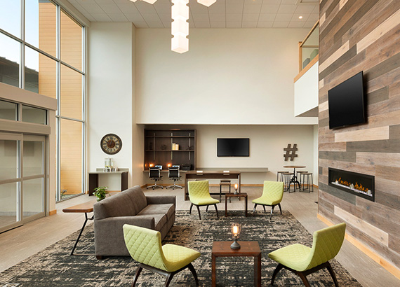 best western plus peppertree nampa civic center inn building