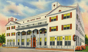 Famous Hotels In Miami Beach History The Betsy Hotel 1940s 1940 L Murray Dixon Builds The Betsy Ross Hotel