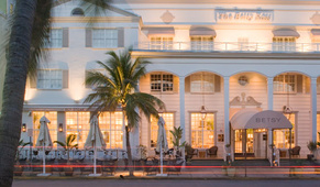 Famous Hotels In Miami Beach History The Betsy Hotel 2006 Red As A Luxury Boutique Hotel The Betsy Ross Becomes South Beach