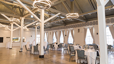 View of a big sophisticated venue