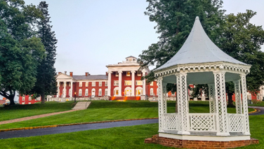 View of The Blackburn Inn property and a gazebo