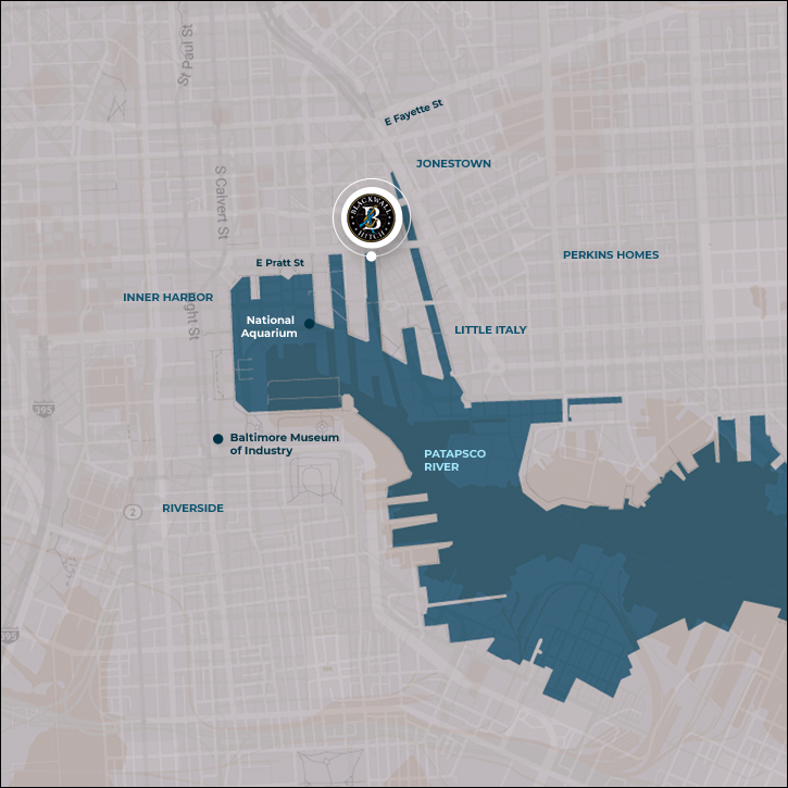 bwh baltimore homepage map