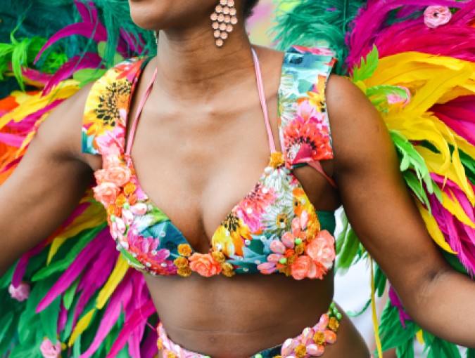 caribbean carnival costume