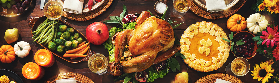 bourbon steak home thanksgiving